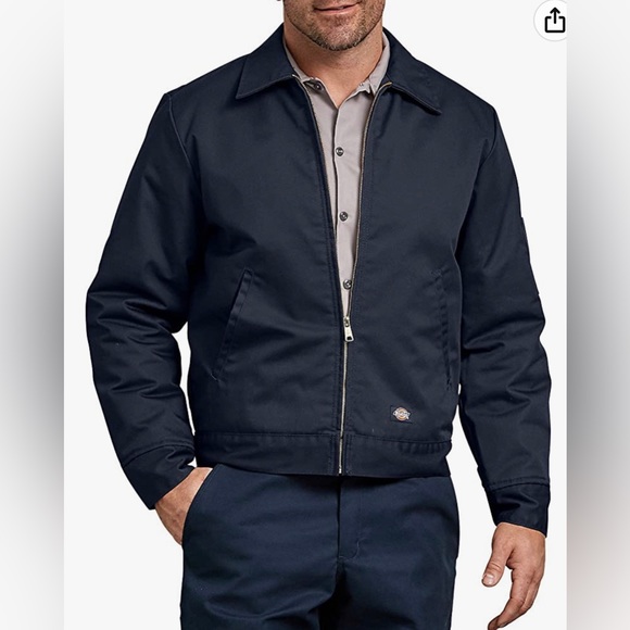 Dickies Other - Dickies Dickies Men's Insulated Eisenhower Front-Zip Jacket